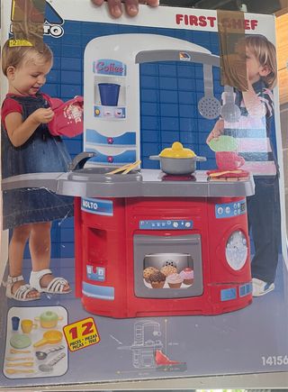 Cocina infantil Molto First Chef