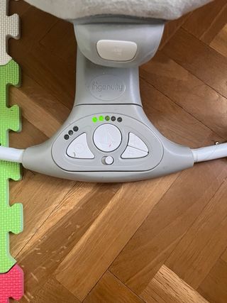 Columpio Ingenuity bebé.