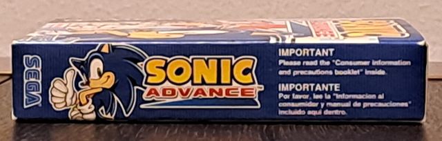 Sonic Advance - GBA (Game Boy Advance)