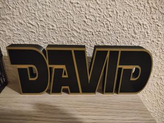 Nomi decorativi personalizzati