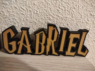 Nomi decorativi personalizzati