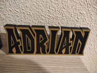 Nomi decorativi personalizzati