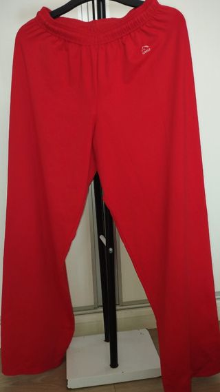 Pantalón deportivo Asance rojo M