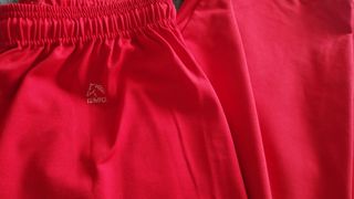Pantalón deportivo Asance rojo M