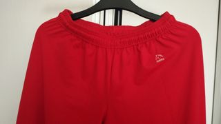 Pantalón deportivo Asance rojo M