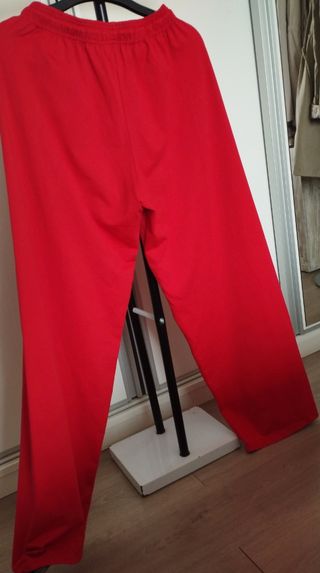 Pantalón deportivo Asance rojo M