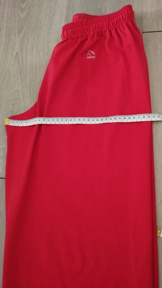 Pantalón deportivo Asance rojo M