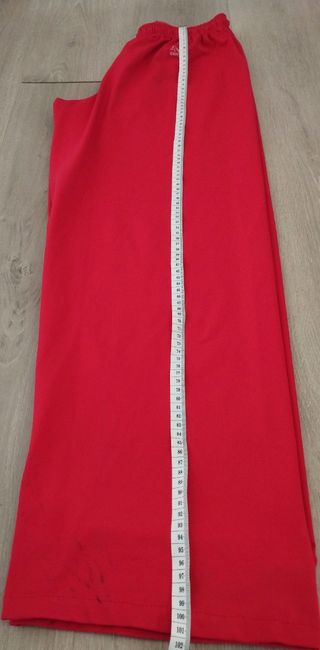 Pantalón deportivo Asance rojo M