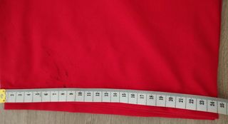 Pantalón deportivo Asance rojo M