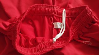 Pantalón deportivo Asance rojo M