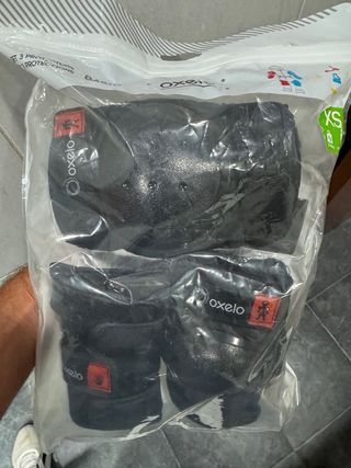 Protecciones Oxelo XS Patinaje