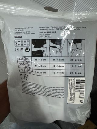 Protecciones Oxelo XS Patinaje