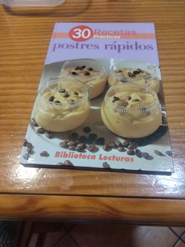 Postres rápidos