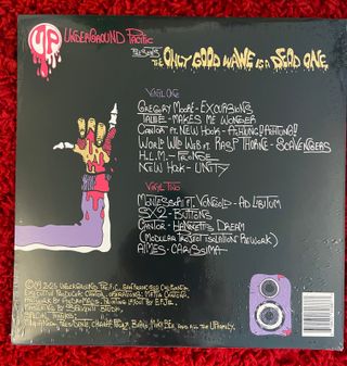 Varius - The Only Good Wave Is A Dead One LP