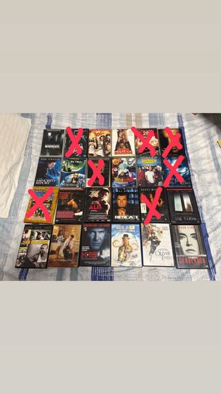 20 Peliculas DVD Variadas