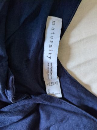 Mono premamá azul - women'secret
