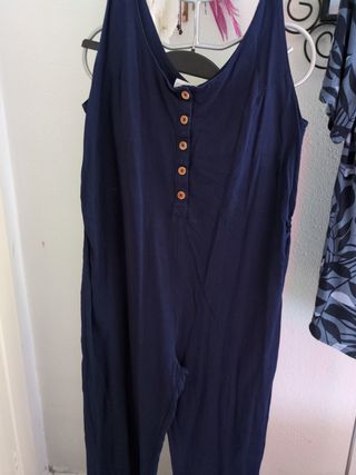 Mono premamá azul - women'secret