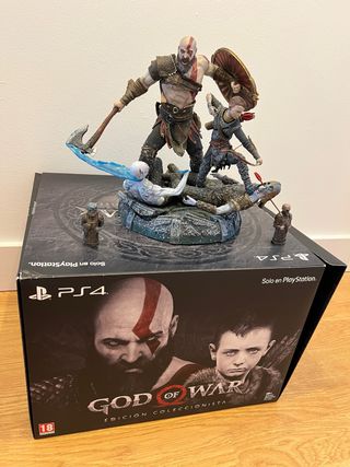 God of War Edición Coleccionista PS4 (PlayStation