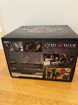 God of War Edición Coleccionista PS4 (PlayStation