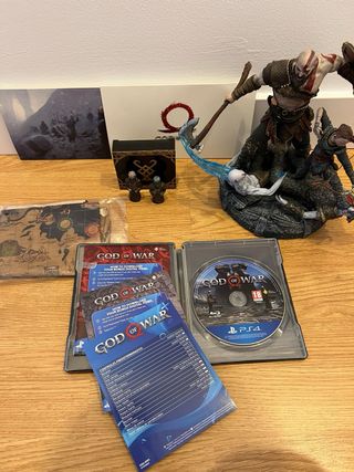 God of War Edición Coleccionista PS4 (PlayStation