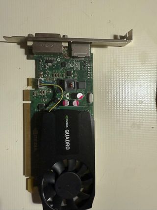 Tarjeta gráfica NVIDIA Quadro K620 2GB