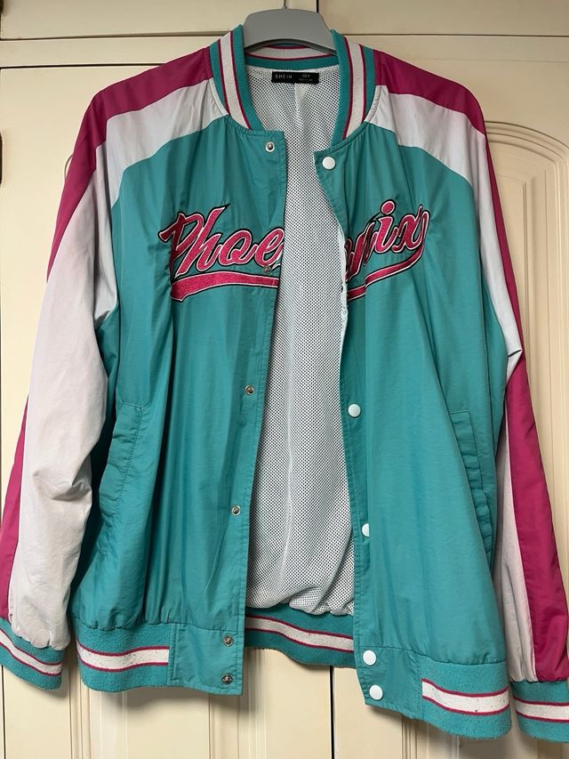 Chaqueta estilo beisbolera - retro años 90