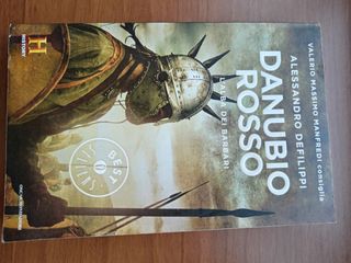 Danubio rosso. L'alba dei barbari. Il romanzo d...