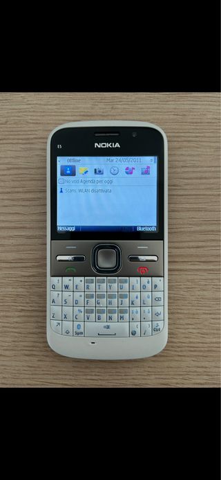 Nokia E5 Vintage funzionante