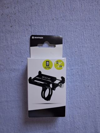 Soporte móvil bici Decathlon Triban