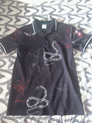 Vestido Polo Zara - Serpientes