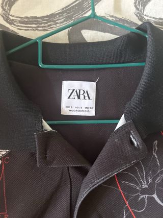 Vestido Polo Zara - Serpientes