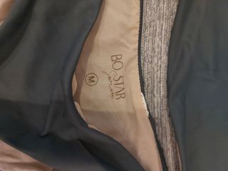 Bikini de la marca BO-STAR gris y naranja Talla M
