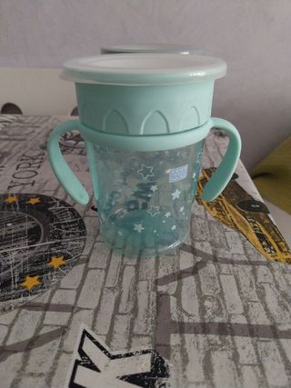 2 Vasos Bebé Antiderrame