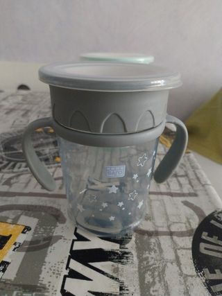 2 Vasos Bebé Antiderrame