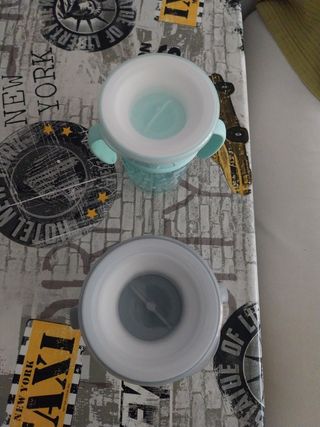 2 Vasos Bebé Antiderrame