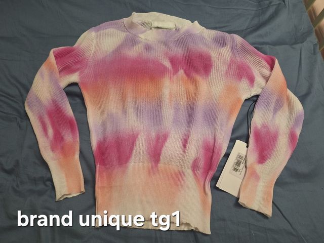 Maglia Brand Unique multicolor
