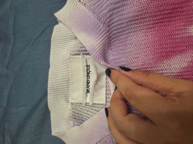 Maglia Brand Unique multicolor