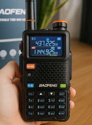 BAOFENG UV-5R HPRO: Radio Ricetrasmittente