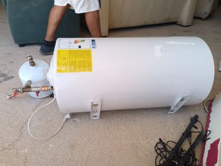 Termo eléctrico + Bomba presión