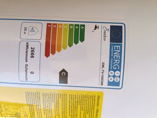 Termo eléctrico + Bomba presión