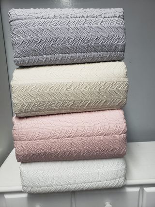 Colcha Verão Rosa - cama 150-160 