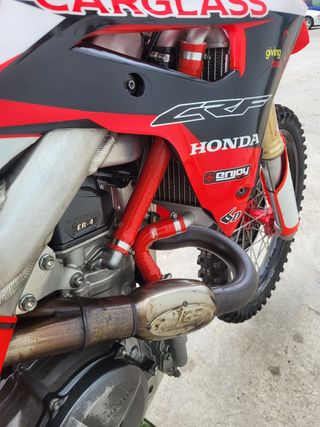 Honda crf450 full extras