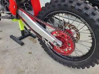 Honda crf450 full extras