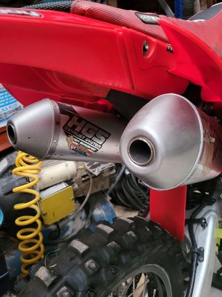 Honda crf450 full extras