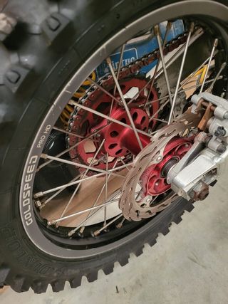 Honda crf450 full extras