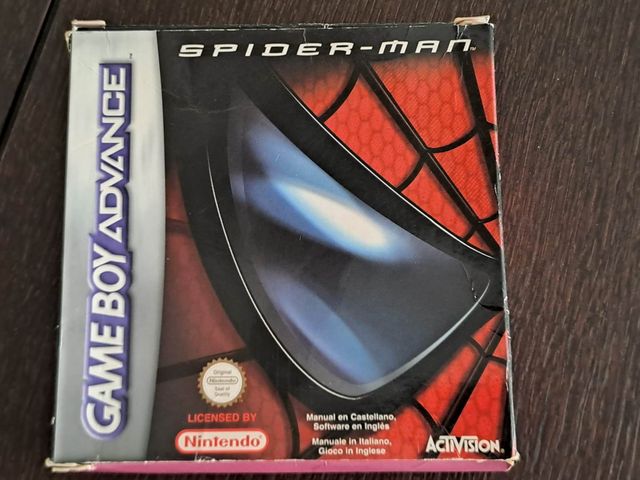 Spider-Man GBA (Game Boy Advance)