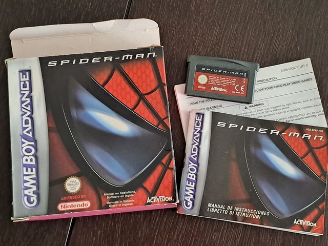 Spider-Man GBA (Game Boy Advance)