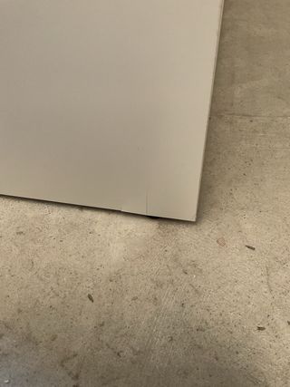 Armario bajo blanco oficina