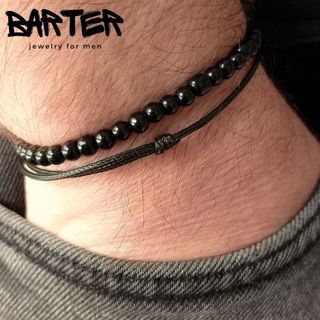 Pulseras BARTER - Azabache
