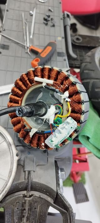 Taller de patinetes eléctricos  